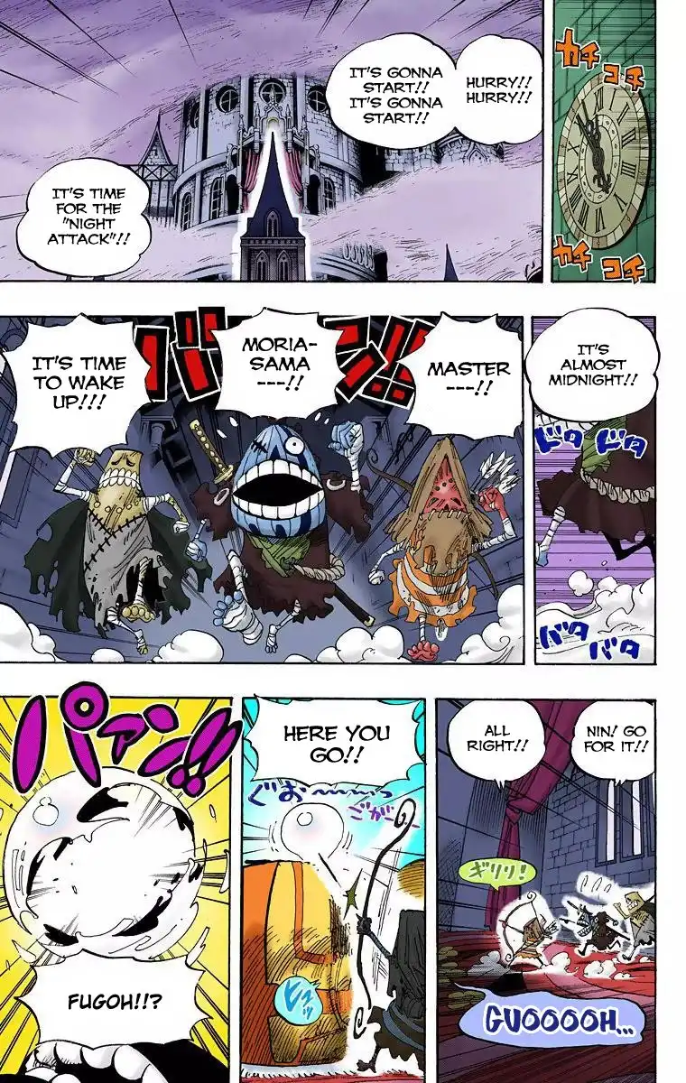 One Piece - Digital Colored Comics Chapter 449 13